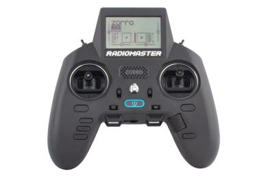 Пульт керування квадрокоптером RadioMaster Zorro Black (M2, 4-in-1, FCC)