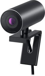 Веб-камера Dell UltraSharp Webcam WB7022 Black 4K UHD (722-BBBI)