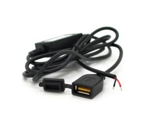 Конвертер Voltronic JJT-083 Black USB2.0(F),DC 5V