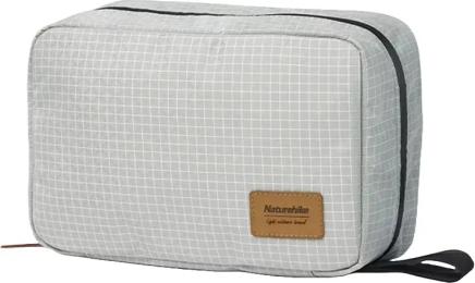 Косметичка Naturehike NH20SN010 L Light Gray (6976023924194)
