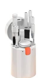 Набір для чищення Infinity SG 20в1 White