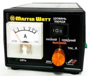 Зарядний пристрій для акумулятора автомобіля MasterWatt MW-IZU12-25A