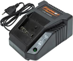 Зарядний пристрій до електроінструменту PowerPlant TB921485 Black