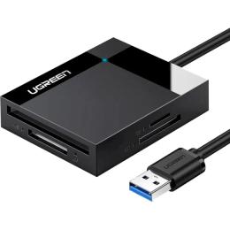 Картрідер Ugreen CR125 USB 3.0 Black (30333)