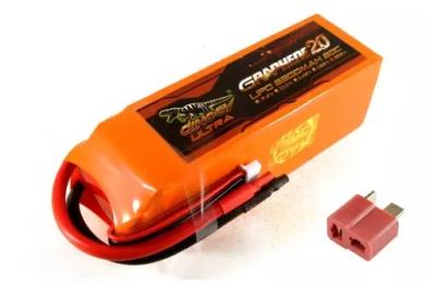 Акумулятор до радіокерованої моделі Dinogy G2.0 Li-Pol 3300 мАг 22.2 В 6S T-Plug 80C (DLC-6S3300XTU-T)