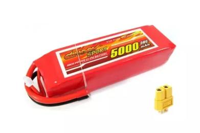 Акумулятор до радіокерованої моделі Dinogy Li-Pol 5000 мАг 14.8 В 4S 30C XT60 (DLC-4S5000D-XT60)