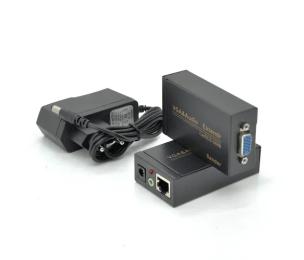 Подовжувач сигналу Voltronic YT-AEC VGA1080P-100m Black