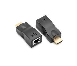 Подовжувач сигналу Voltronic YT-SCPE HDMI-30m720PB Black