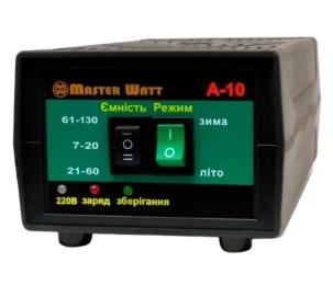 Зарядний пристрій для акумуляторних батарей MasterWatt MW-AZU12-A10