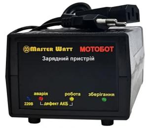 Зарядний пристрій для акумуляторних батарей MasterWatt MW-AZU-MOHOBOT-60