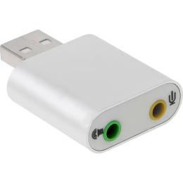 Звукова карта VALUE USB, Virtual 7.1 Channel, chip CZH-H077