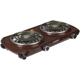 Настільна плита Термія ЕПТ 2-2, 0/220В (230В) (c) М2 (к) Brown