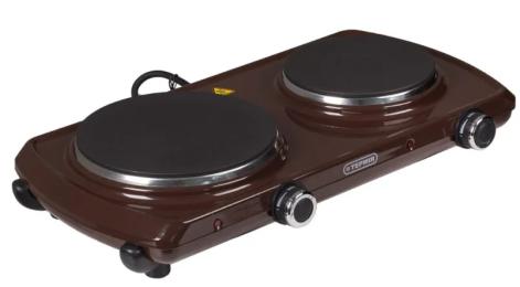 Настільна плита Термія ЕПЧ 2-2, 2/220В (230В) М2 (к) Brown