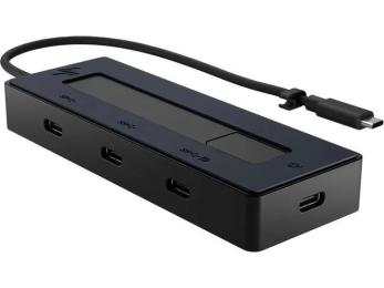 USB-хаб HP 4K USB-C Multiport Black (6G842AA)
