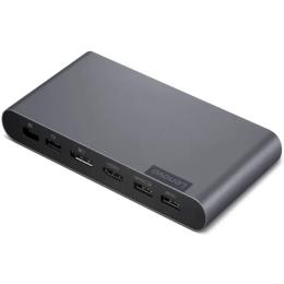 USB-хаб Lenovo USB-C Universal Business Dock Storm Gray (40B30090EU)