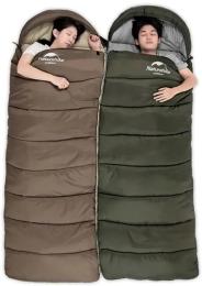 Спальний мішок Naturehike U250S NH20MSD07/left Brown