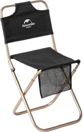 Стілець Naturehike MZ01 NH18M001-Z Black (6927595733806)