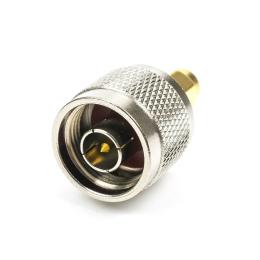 Антенний перехідник HiSmart TV991143 N (тато)  -  SMA (тато)