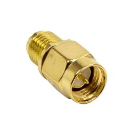 Антенний перехідник HiSmart TV991136 SMA (мама)  -  SMA (тато)