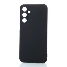 Чохол-накладка Infinity SOFT Silicone Case для Samsung A35 Black