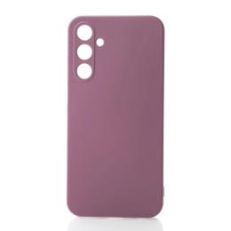 Чохол-накладка Infinity SOFT Silicone Case для Samsung A55 Lavenda