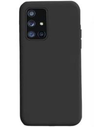 Чохол-накладка Infinity SOFT Silicone Case для Xiaomi Redmi Note 10 Pro Black
