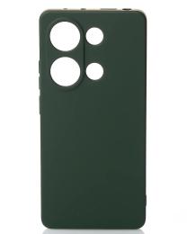 Чохол-накладка Infinity SOFT Silicone Case для Xiaomi Redmi Note 13 Pro 4G Dark Green
