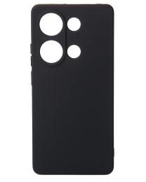 Чохол-накладка Infinity SOFT Silicone Case для Xiaomi Redmi Note 13 Pro 4G Black