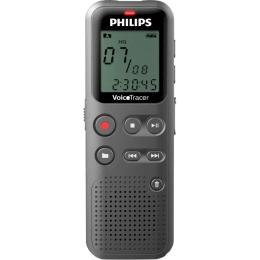 Диктофон Philips DVT1120 8GB Gray