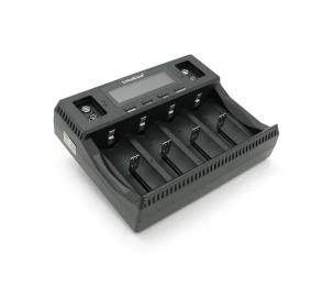Зарядний пристрій для акумуляторів AA, AAA LiitoKala Lii-D4XL Black