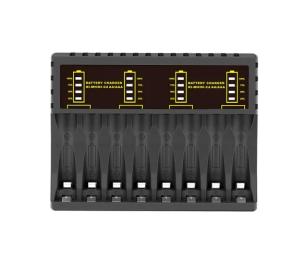 Зарядний пристрій для акумуляторів AA, AAA Voltronic PJ-803 Black