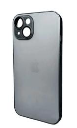 Чохол-накладка Infinity AG-Glass Sapphire Lens Apple iPhone 13 Titanium Gray