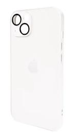 Чохол-накладка Infinity AG-Glass Sapphire Lens Apple iPhone 14 Pearly White