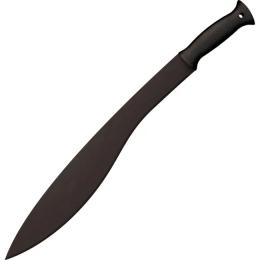 Мачете для садових робіт Cold Steel Magnum Kukri Machete Black w/Sheath (97MKM)