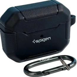 Чохол для навушників Infinity SGP Case Apple AirPods 3 with carabine Black