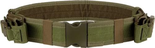 Тактичний пояс 2E з 2-ма кріпленнями Green (2E-MILBELT-Y-OG)