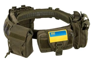 Тактичний пояс 2E з 5-ма підсумками Green (2E-MILTACBELT-Y5PCH-OG)