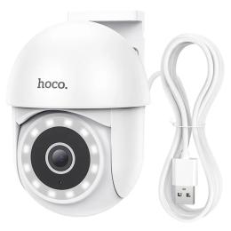 Камера відеонагляду Hoco D2 outdoor PTZ HD White