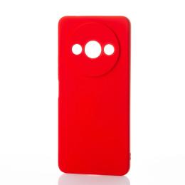 Чохол-накладка Infinity SOFT Silicone Case для Xiaomi Redmi A3 Red