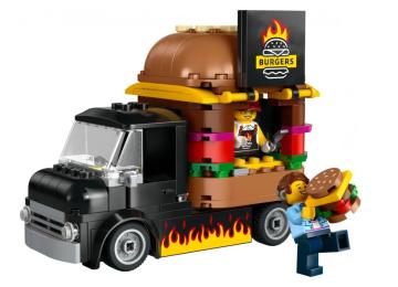 Конструктор LEGO City Вантажівка з гамбургерами (60404)