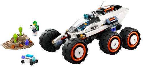 Конструктор LEGO City Космічний дослідницький всюдихід й інопланетне життя (60431)