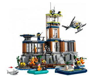 Конструктор LEGO City Поліцейський острів-вязниця (60419)