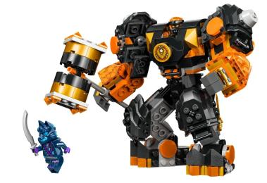 Конструктор LEGO NINJAGO Робот земної стихії Коула (71806)