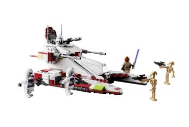 Конструктор LEGO Бойовий танк Республіки (75342)