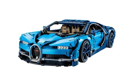 Конструктор LEGO Technic Bugatti Chiron Бугатти (42083)