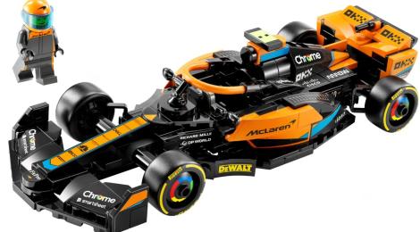 Конструктор LEGO Speed Champions Автомобіль для перегонів 2023 McLaren Formula 1