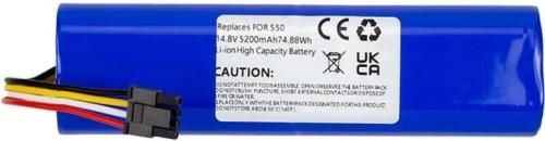 Акумулятор для пилососа PowerPlant для Xiaomi 1C, S50 14.8V 5200mAh