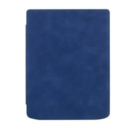 Чохол-книжка для електронної книги BeCover Smart Case для PocketBook 743G InkPad 4/InkPad Color 2/InkPad Color 3 Deep Blue (710067)