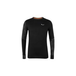 Термокофта Salewa Cristallo L/S Mns 28205 0910 - 48/M - чорний (013.002.9415)