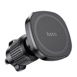 Тримач в авто Hoco H34 Cheetah magnetic ring car holder (air outlet) Black